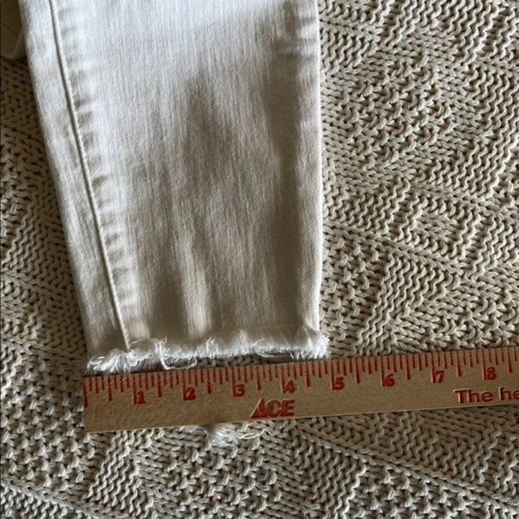 MOTHER Fairest Of Them All High Waisted Looker Ankle Fray Sz 26 - Picture 7 of 15